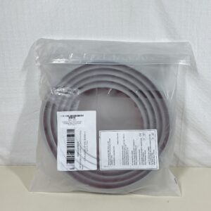 3 Channel Floor Cord Cover Self-Adhesive Cable Protector for Homes & Offices – Grey