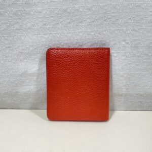 FT FUNTOR Small RFID Blocking Leather Wallet Purse – Orange