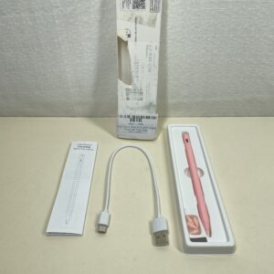 Stylus Pen for iPad 2018-2025, Digital Pencil with Palm Rejection – Pink