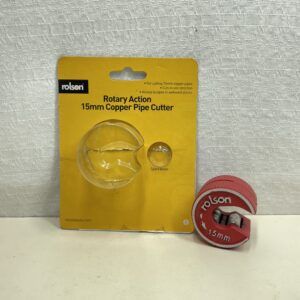 Rolson 22406 15 mm Copper Pipe Cutter