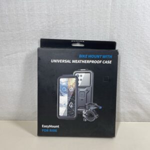 Cozycase Universal Bike Phone Mount Waterproof - Motorcycle Ebike Handlebar MTB Road/Mountain Bike Phone Holder for iPhone Xiaomi 16 15 14 13 12 11 Pro Max/XR for Samsung galaxy S24 S23/S22 Plus Ultra