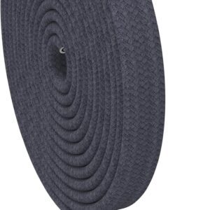 CHILDHOOD Grey Braided Flat Cable Set, DIY Lighting Accessories with LED Driver - Suitable for Chandeliers