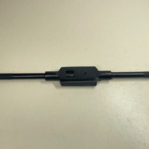 Faithfull FAITWBM4M14 Tap Wrench Bar Type M4 - M14, 1.4 cm*31.4 cm*6.6 cm