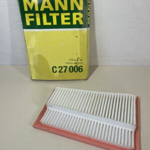 Original MANN-FILTER Air Filter For Mercedes-Benz Passenger Cars, C 27 006