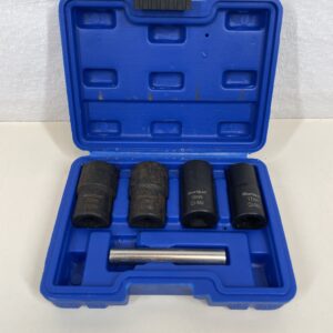 BlueSpot Tools 01533 5 PCE Locking Wheel Nut Remover Set