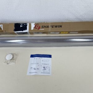 SHAREWIN Office Chair Mat for Hard Wood Floors, 120x75 cm Heavy Duty Anti-Slip Hardwood Floor Protector Rug, Easy Clean