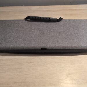 Apple Magic Keyboard Case Hard Shell Travel Bag Protective Cover Light Grey