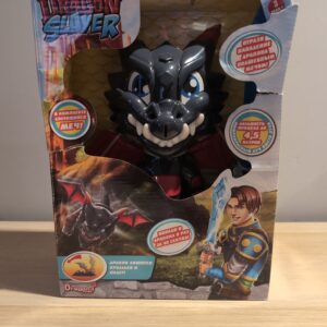 Dragon Slayer Interactive Shooting Game Light Up Sword Multi-Colour Kids Toy