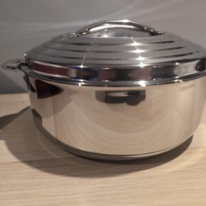 Milton Galaxia Insulated Stainless Steel Casserole 2.5L Hot Pot Silver