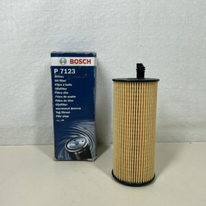 Bosch P7123 - Car Oil Filter for BMW, MINI, Toyota