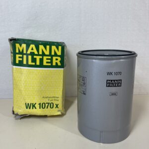Original MANN-Filter Fuel Filter WK 1070 x fits Volvo, Iveco, Mercedes Trucks - Fuel Filter 