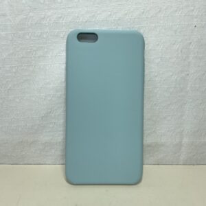 kwmobile Case Compatible with Apple iPhone 6 Plus / 6S Plus Case - TPU Silicone Phone Cover with Soft Finish - Mint