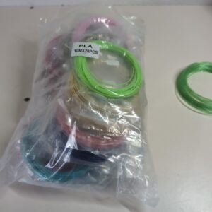 3D Pen Filament 1.75mm PLA 20 Colours 656ft Refills 3D Printing - Wiseten