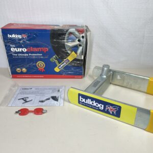 Bulldog EuroClamp Wheel Clamp Sold Secure 4 x 4