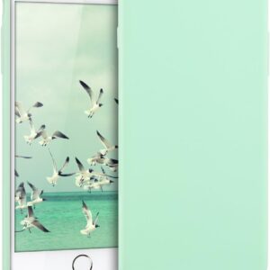 kwmobile Apple iPhone 6 Plus Case / 6S Plus Case - TPU Silicone Phone Cover with Soft Finish - Mint