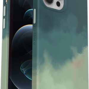 OtterBox Slim And Sturdy Series Case Apple iPhone 12 Pro Max, MagSafe, Shockproof, Drop Proof, Ultra-Slim, Protective Thin Case, Green