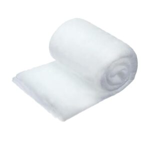 Artificial Fake Snow Blanket Roll for Christmas Decorations – 2.6 x 7.9 ft