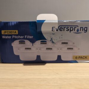 Water Filter Cartridges x5 for Brita Maxtra+ Maxtra Mavea Anna Duomax NSF