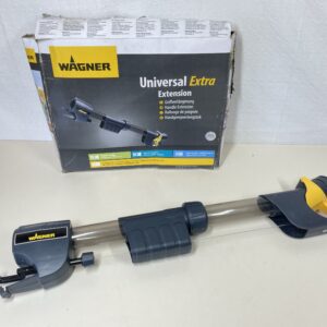Wagner 2361756 Handle extension for high ceilings, walls or floors, 60 cm, Black