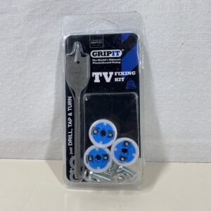 Grip-it TV Bracket Mounting Plasterboard Kit