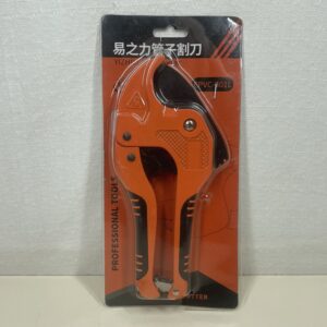 42mm Plastic Pipe Cutter Heavy Duty PPR/PE/PVC Pipe Cutting Tool Tubing Cutter Shears Cuts Multi-Functional Stainless Shears Cuts