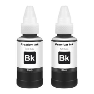 664 Black Ink Bottle 70ml Compatible T664 T6641 Epson ET-2650 ET-2600 ET-2550