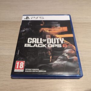 Call of Duty Black Ops 6 PS5 Disc