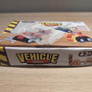 Construction Vehicles Pull Back Toy Cars 12 Pack Mini Digger Excavator Truck