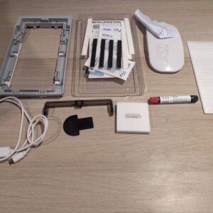 Dome Glass Screen Protector Bubble-Free Installation Kit – Two Pack for Samsung Galaxy S22 Ultra