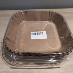 Air Fryer Liners,100 PCS Airfryer Liners Disposable Square Cooking Greaseproof Paper,Parchment Paper Liner Compatible with Cosori,Ninja