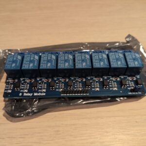 ELEGOO 8 Channel DC 5V Relay Module for Arduino Projects – Compatible with Raspberry Pi