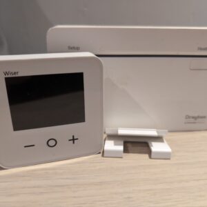 Drayton Wiser Smart Thermostat Heating Control Heating Only - Works with Amazon Alexa, Google Home and IFTTT