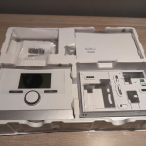 Vaillant VRT350f Wireless Programmable Room Thermostat, White