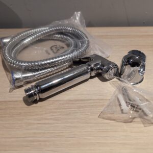Douche Shower Spray Kit with Holder & Hose