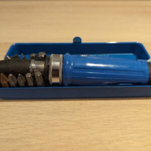 Draper Expert 12 Piece Impact Screwdriver Set | Manual Impact Driver with 10 Bits | Forward/Reverse Functionality | 22322