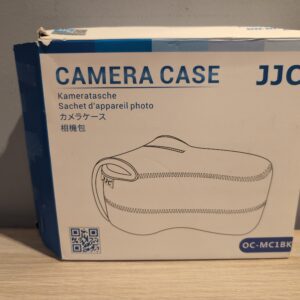 JJC Ultra-Light Camera Case for Canon and Nikon DSLRs with Lens up to 5.8x4.4x7.4 – Black