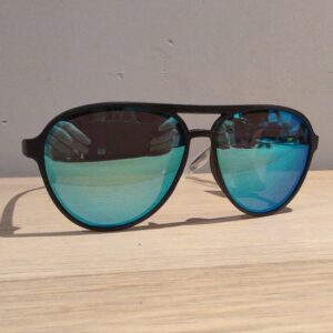 Polarised Pilot Sunglasses UV400 Classic Unisex Lightweight – Blue