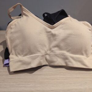 Sports Bras 6-Pack Wireless Seamless Padded T-Shirt Bralettes – Assorted Small