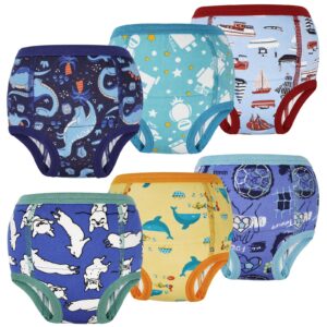 Girls Potty Training Pants Cotton Underwear Skirt Style 2 Pack Age 4 Unicorn Cat