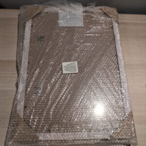 A3 A4 Picture Frames Grey Wood Set of 3 with Mount & Perspex Wall Display