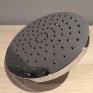 8 Inch Rainfall Shower Head High Pressure Chrome Stainless Steel Fixed