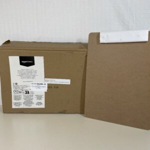 Amazon Basics Hardboard Clipboard - 6-Pack