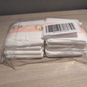 Reborn Baby Doll Nappies 9pc Reusable Training Care Accessories