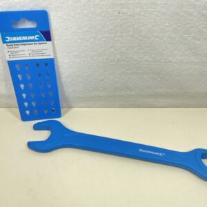 Silverline 782343 Heavy Duty Compression Nut Spanner 24 and 32 mm