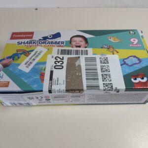 Baby Bath Fishing Game Toy Set Multi-Colour Non-Toxic Mould Free Water Play