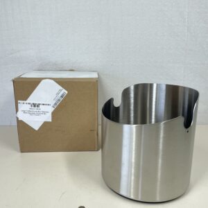 Large Coffee Knock Box Stainless Steel Espresso Grounds Bin