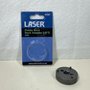 Laser 5538 Piston Wind Back Adaptor 3 pin - for VAG