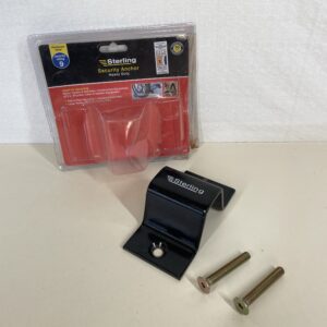 Sterling Sold Secure Ground/Wall Anchor, Diamond & Gold High Security , Black, GA1