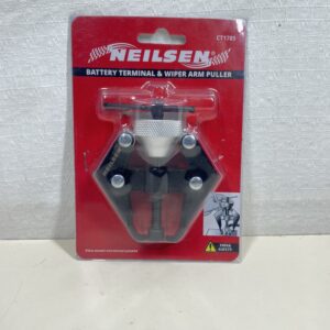 Neilsen CT1785 Battery Terminal and Wiper Arm Puller - Black