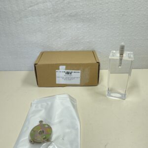 Clear Acrylic Pyramid Furniture Leg 4 Inch with Mounting Plates